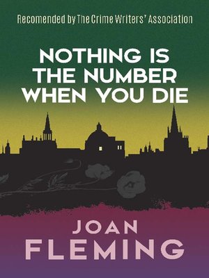 cover image of Nothing Is the Number When You Die